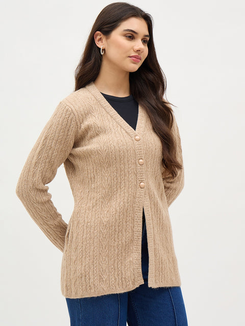 Madame Brown Cardigan