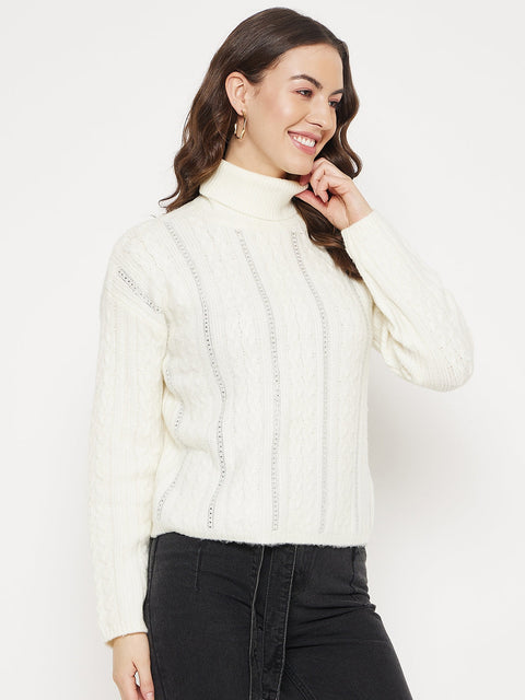Madame Off white Sweater