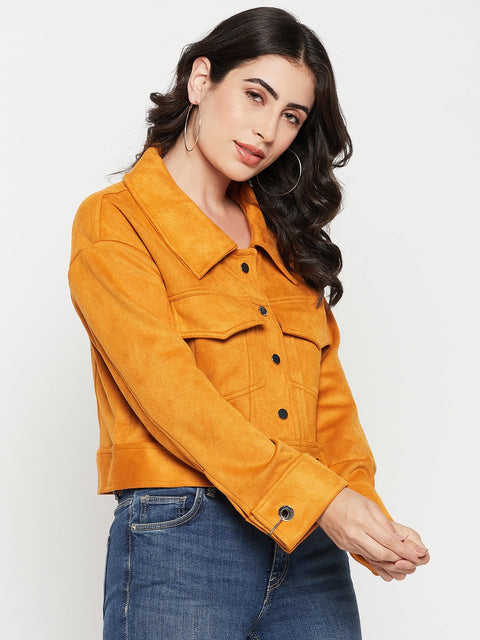 Madame Orange Shacket