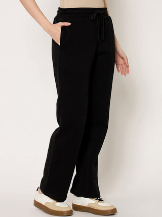 mSECRET Black Fleece Trackbottom