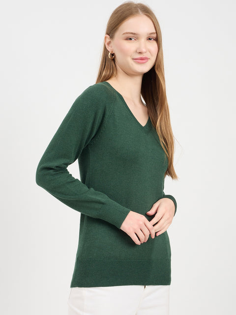 Madame Designer Bottle Green Sweater