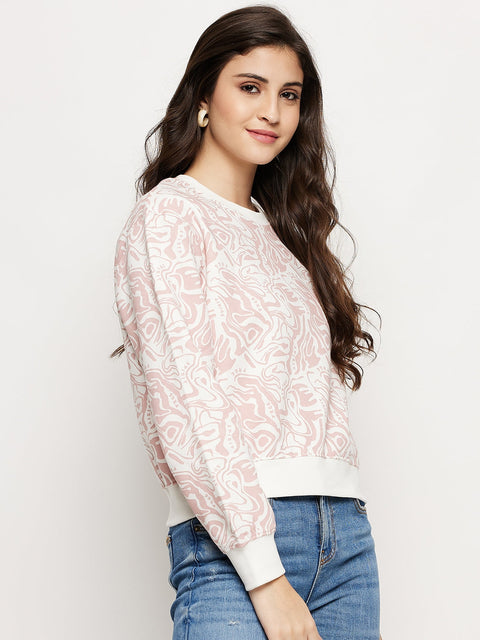 Madame Pink Sweatshirt