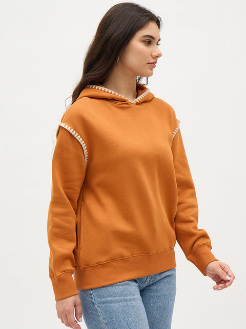 Madame Rust Cotton Sweatshirt