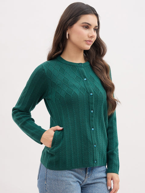 Madame Green Self Designed Cardigan