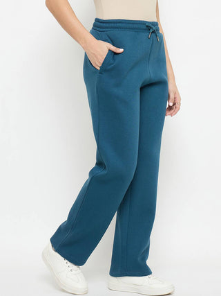 Madame Blue Track Bottoms