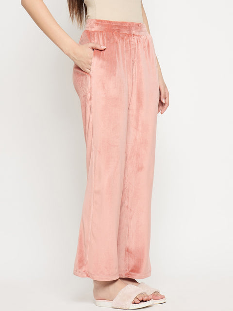 mSECRET Rust Solid Track Bottoms