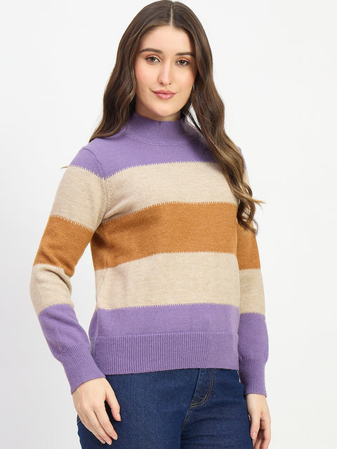 Madame Striped Multicolor Sweater