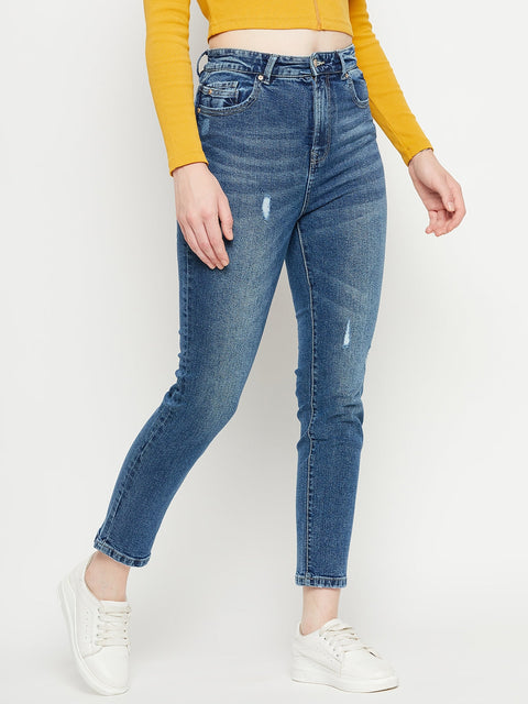 Madame Blue Denim