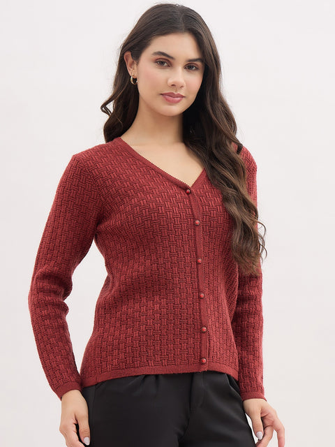 Madame Rust Self Designed Cardigan