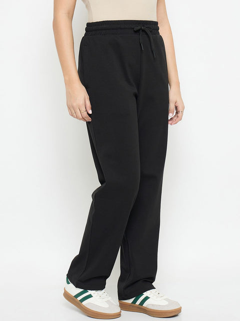 mSECRET Black Track Bottoms