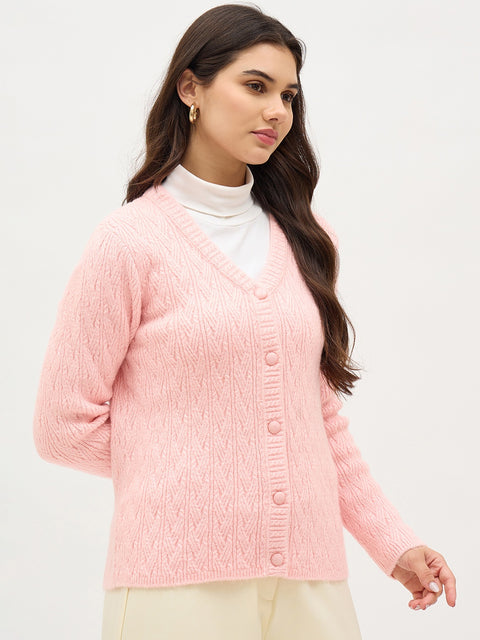 Madame Peach Cardigan