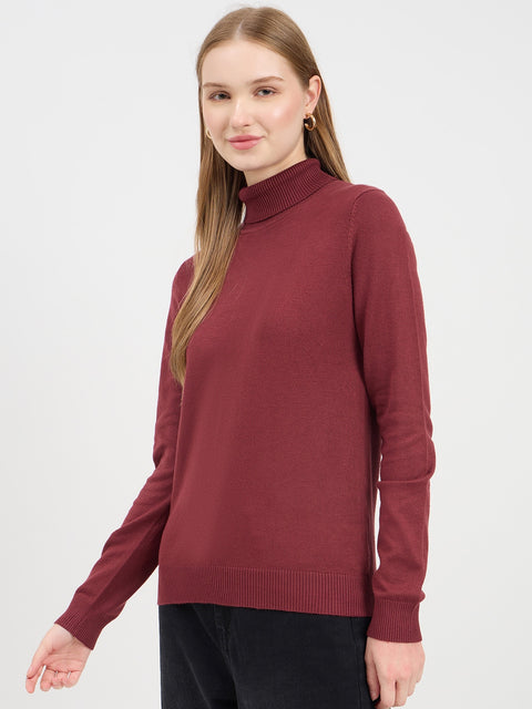 Madame Designer Wine Sweater