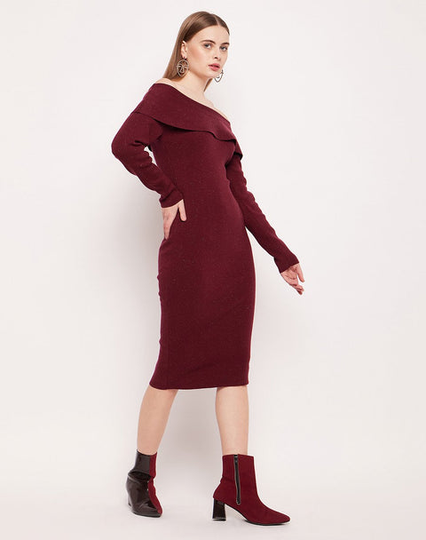 Madame Wine Dress