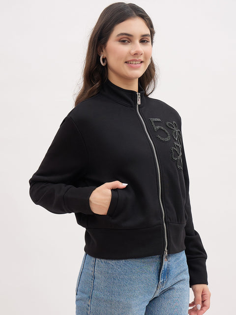 Madame Black Sweatshirt