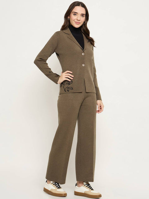 Madame Three Piece Knit Co-ord Set
