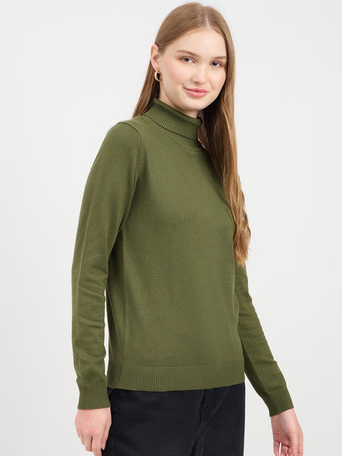 Madame Designer Olive Sweater