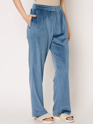 mSECRET Teal Winter Track Bottoms