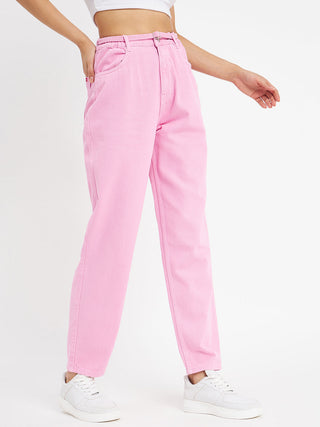 Madame Pink Denim