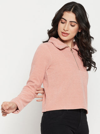 Madame Rust Knitted Top