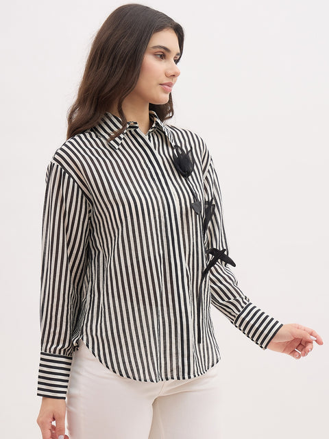 Madame Black Lyocell Shirt