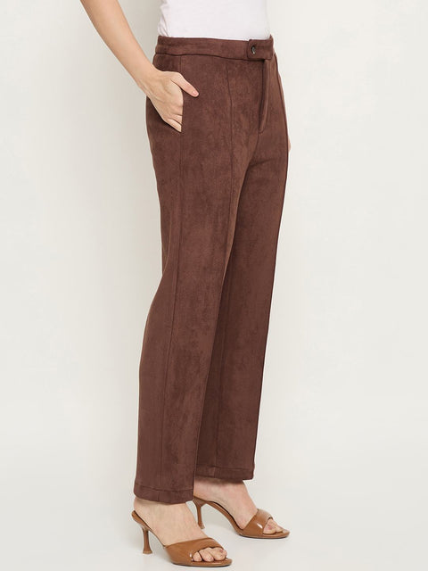 Madame Brown Tapered Trousers