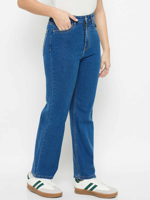 Madame Straight Fit Jeans