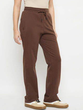 mSECRET Brown Track Bottoms