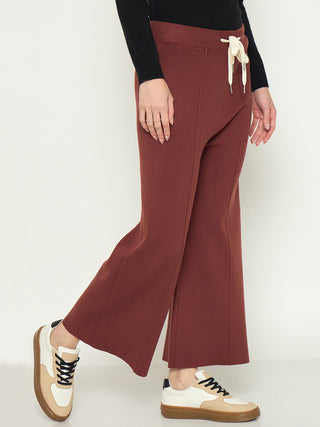 Madame Rust Colour Wide Leg Bottoms