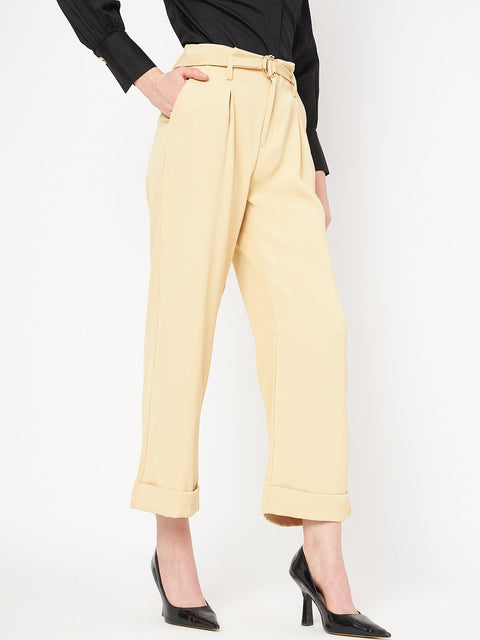 Madame Beige Trouser