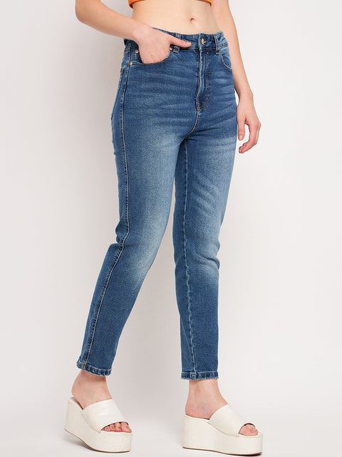 Madame Blue Denim