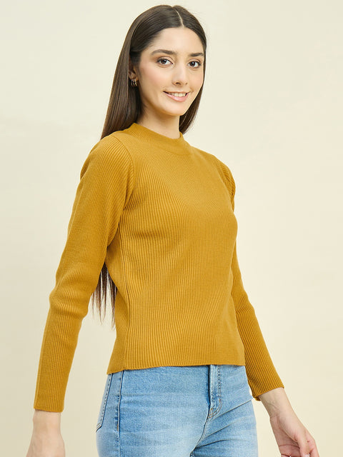 Madame Mustard Yellow Solid Skeeve