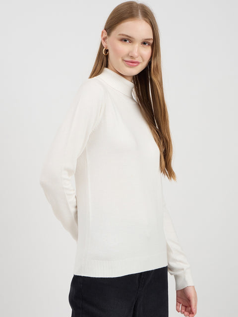 Madame Designer White Sweater