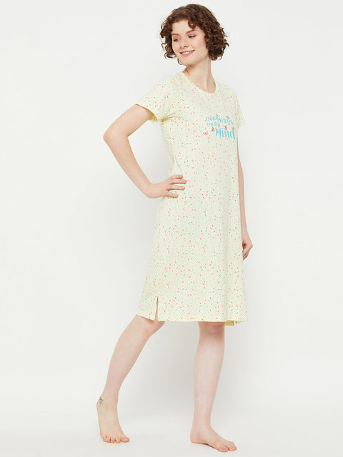 mSECRET Yellow Nightsuit