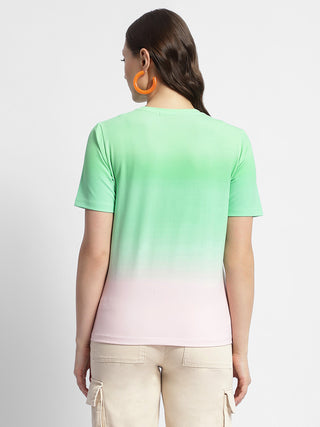 Madame Cotton Half Sleeve T-Shirt
