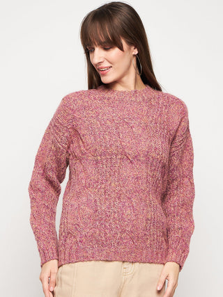 Madame Pink Knit Pullover