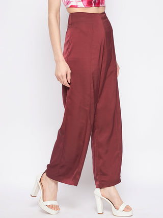 Madame Wine Trouser