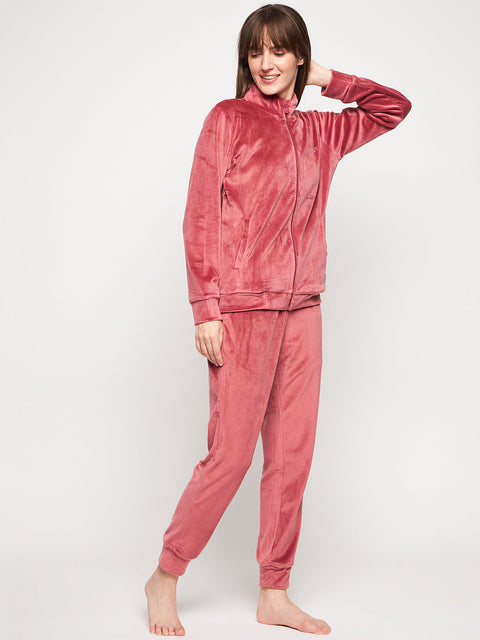 mSECRET Brick Velvet Nightsuit