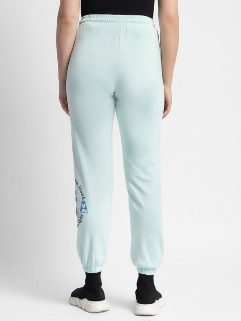 mSECRET Disney Print Sky Blue Jogger Track Pants