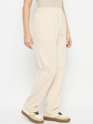 mSECRET Beige Track Bottoms