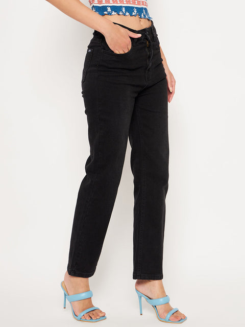Madame Black Denim