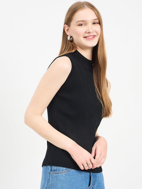 Madame Knit Black Skeeve