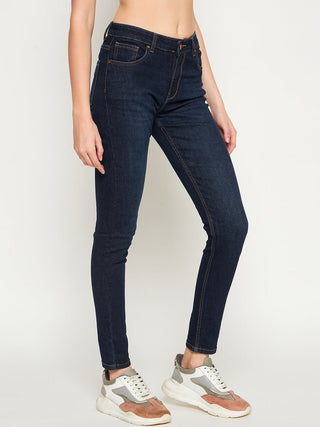 Madame Carbonblue Straight Fit Denim