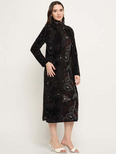 Madame Black Two Piece Co-ord Set