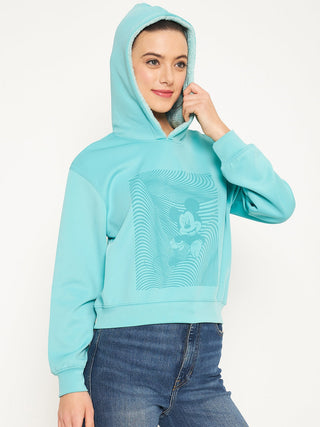 Madame Mint Disney Print Sweatshirt