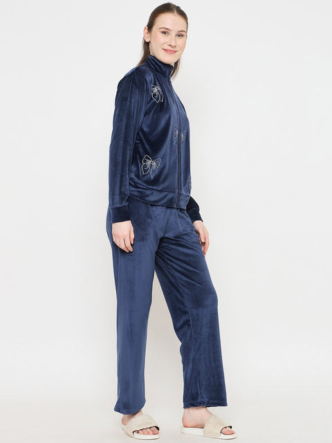 mSECRET Air Force Embroidered Night Suit