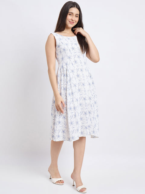 Madame Designer White Dress