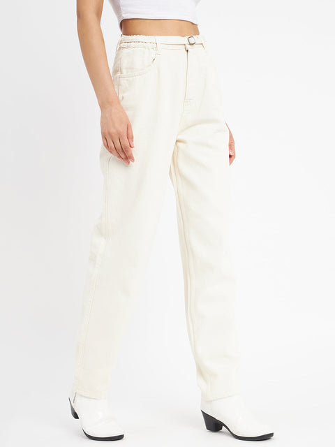 Madame Offwhite Denim