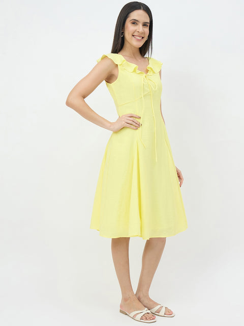 Madame Lemon Rayon-Blend Dress
