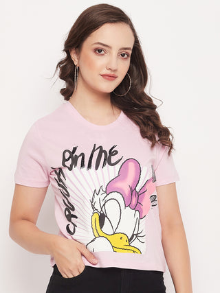 Madame Disney Daisy Nude Regular Fit T-Shirt