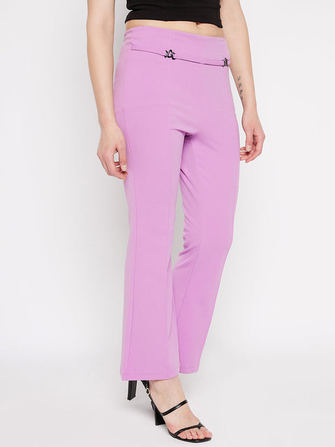 Madame Mauve Trouser